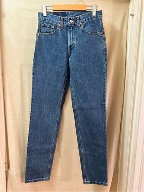 Levi’s 512 Red Tab Y2K Slim Fit Tapered Jeans 28x32 NWT Women’s 6 Classic Denim